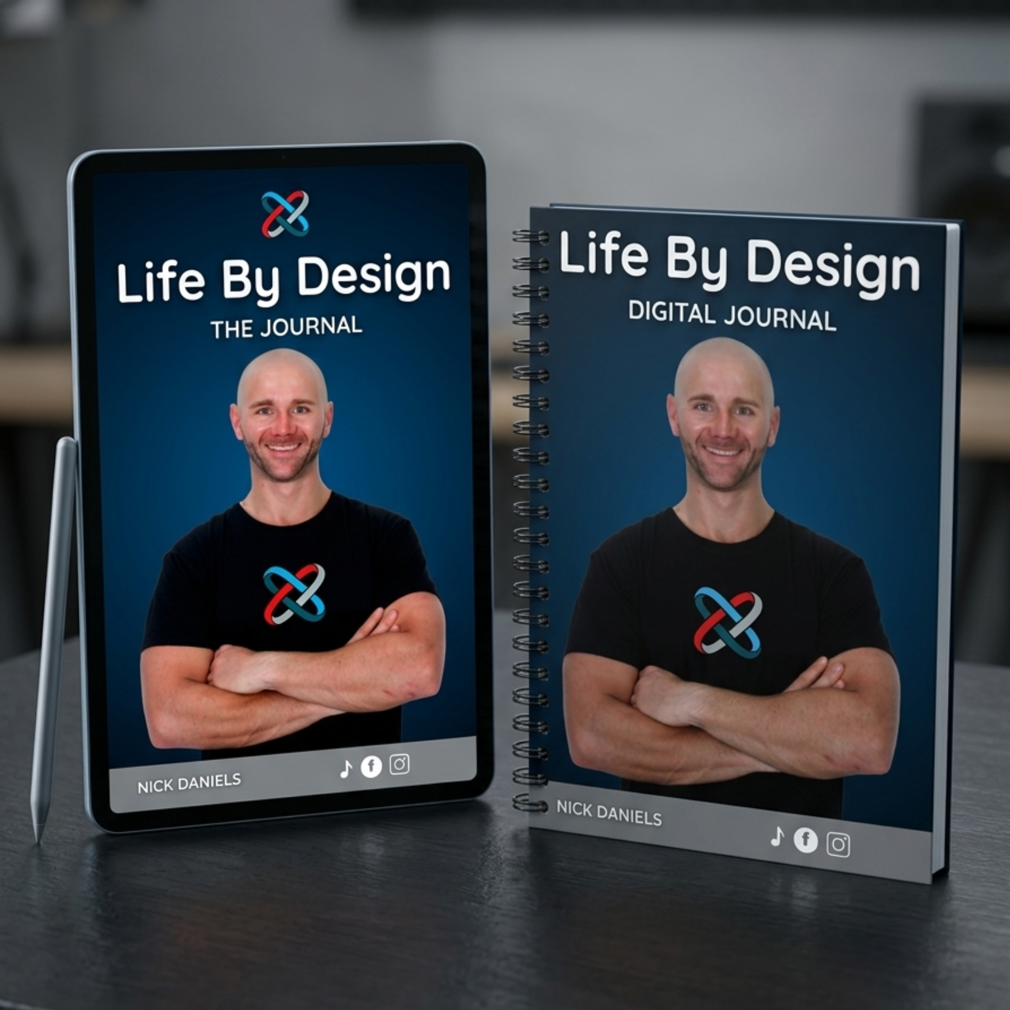 The Life By Design Journal in print and digital formats